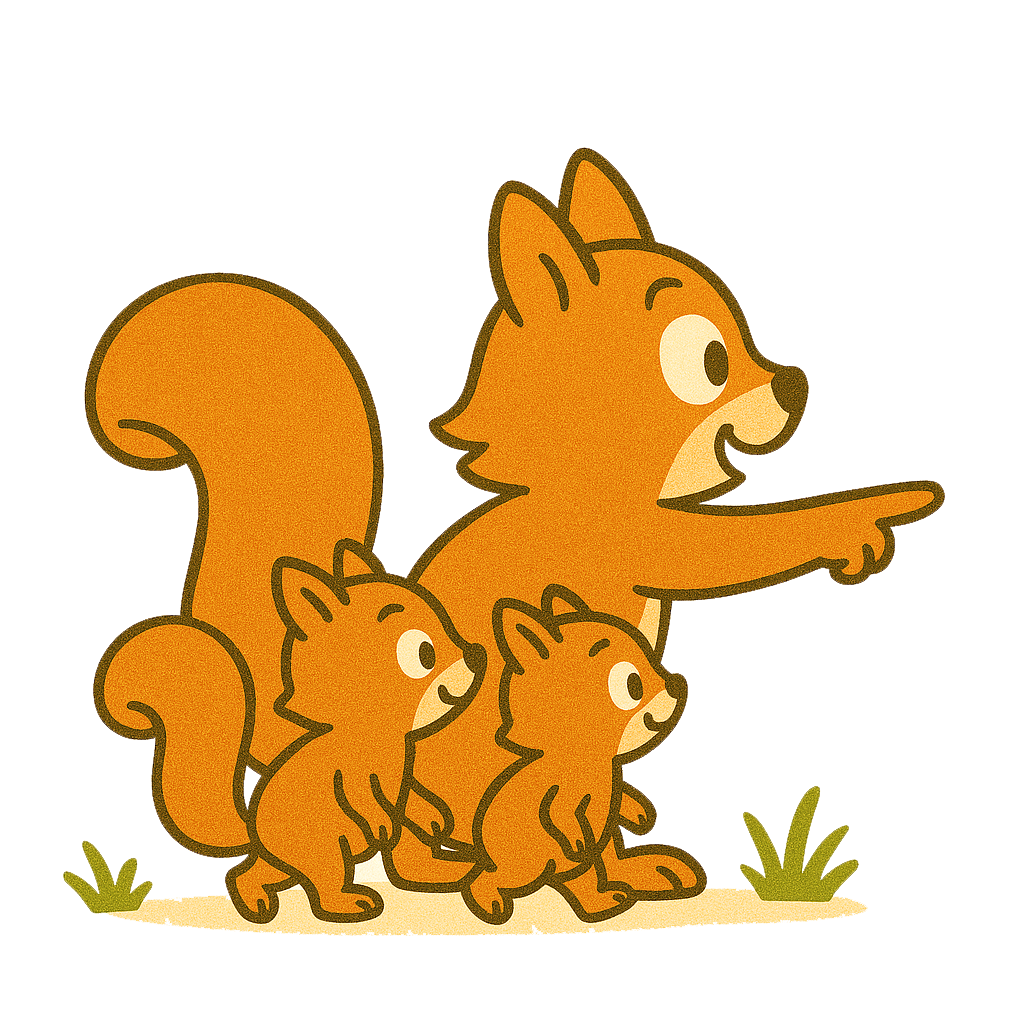 Orava esittelee